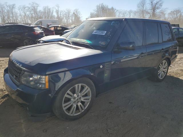 LAND ROVER RANGE ROVE 2011 with VIN SALMF1D47BA350279 - Photo from auction