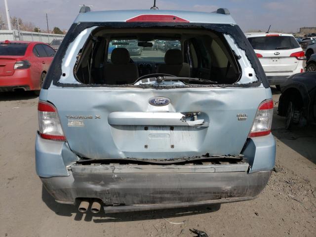 Photo 6 from auction – 2008 FORD TAURUS X S with VIN 1FMDK05W28GA01206
