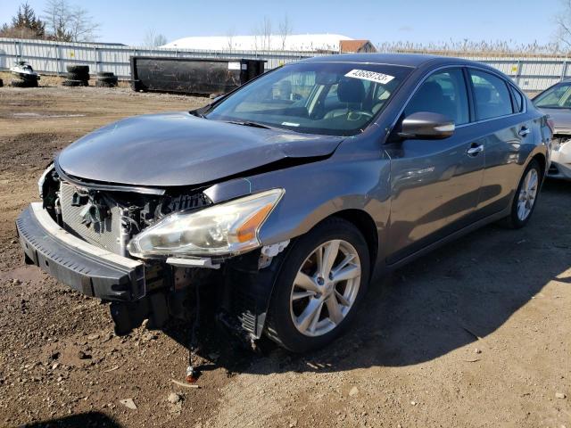 NISSAN ALTIMA 2.5 2014 with VIN 1N4AL3APXEC185324 - Photo from auction