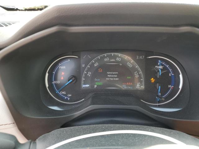 Photo 9 from auction – 2021 TOYOTA RAV4 LIMIT with VIN 4T3D6RFV2MU060497