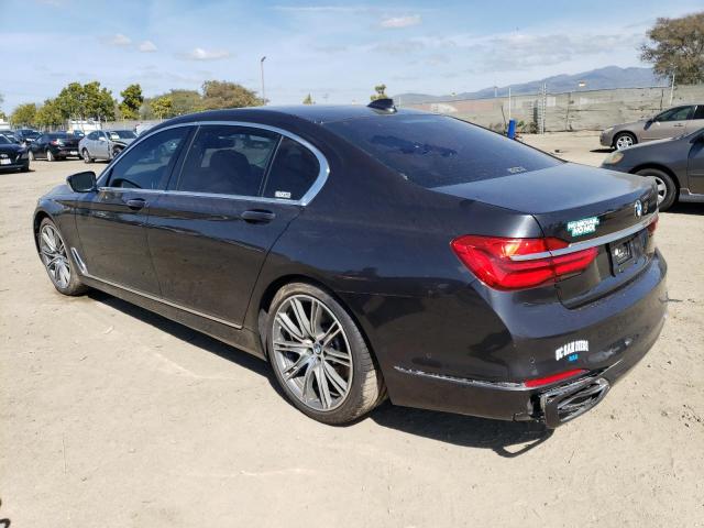 Photo 2 from auction – 2016 BMW 740 I with VIN WBA7E2C53GG739090