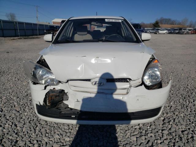 Photo 5 from auction – 2011 HYUNDAI ACCENT GL with VIN KMHCM3AC7BU198725