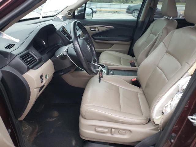 Photo 7 from auction – 2019 HONDA PILOT EXL with VIN 5FNYF6H55KB024349