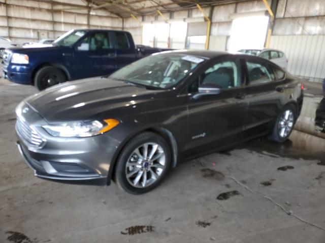Photo 1 from auction – 2017 FORD FUSION SE with VIN 3FA6P0LU4HR295240