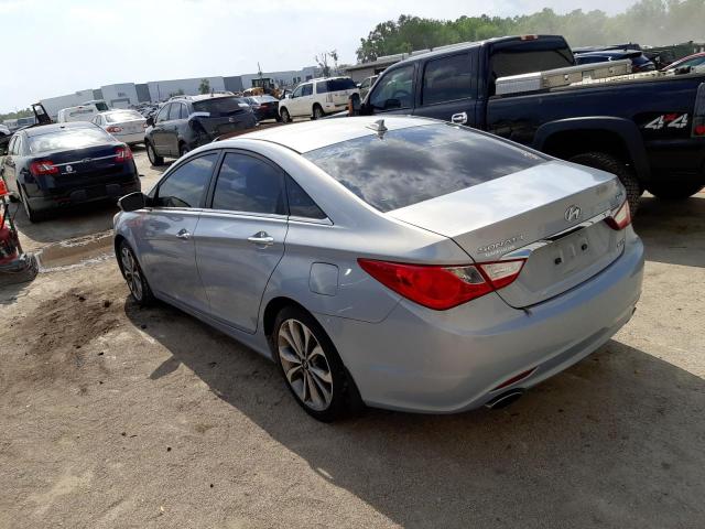 Photo 2 from auction – 2013 HYUNDAI SONATA SE with VIN 5NPEC4AB0DH669382