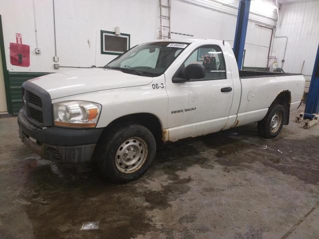 DODGE RAM 1500 S 2006 with VIN 1D7HA16P46J232104 - Photo from auction