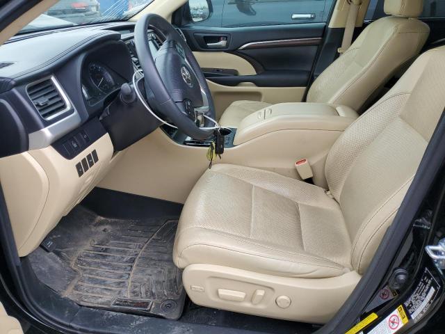 Photo 7 from auction – 2016 TOYOTA HIGHLANDER with VIN 5TDDKRFH2GS309022