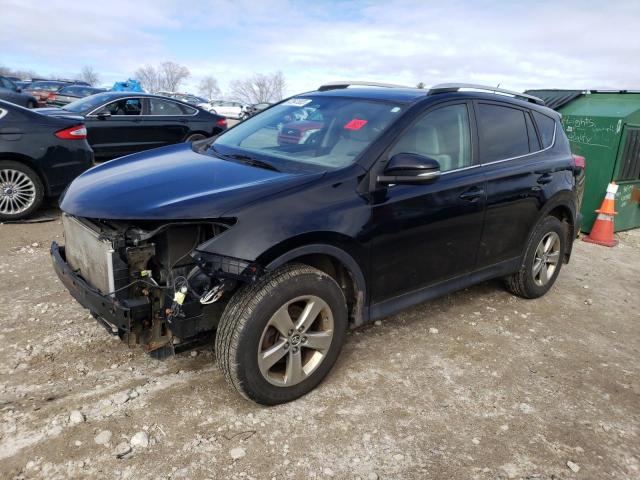 TOYOTA RAV4 XLE 2015 with VIN 2T3RFREV1FW251922 - Photo from auction