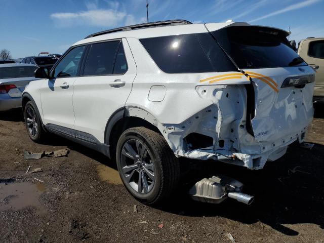 Photo 2 from auction – 2021 FORD EXPLORER with VIN 1FMSK8DH3MGA23363