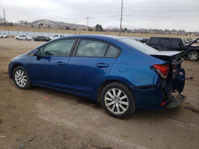 Photo 2 from auction – 2013 HONDA CIVIC LX with VIN 2HGFB2F50DH549574