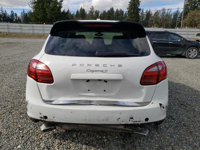 Photo 6 from auction – 2013 PORSCHE CAYENNE S with VIN WP1AB2A2XDLA82879