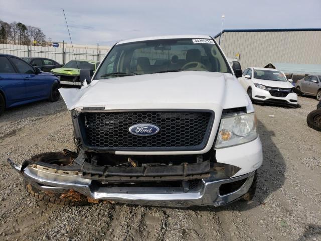 Photo 5 from auction – 2005 FORD F150 with VIN 1FTRF02W55KB88470