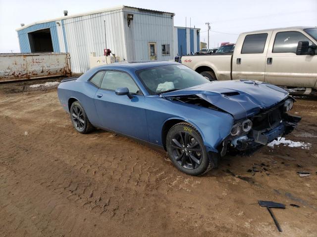 Photo 4 from auction – 2020 DODGE CHALLENGER with VIN 2C3CDZGG8LH219317