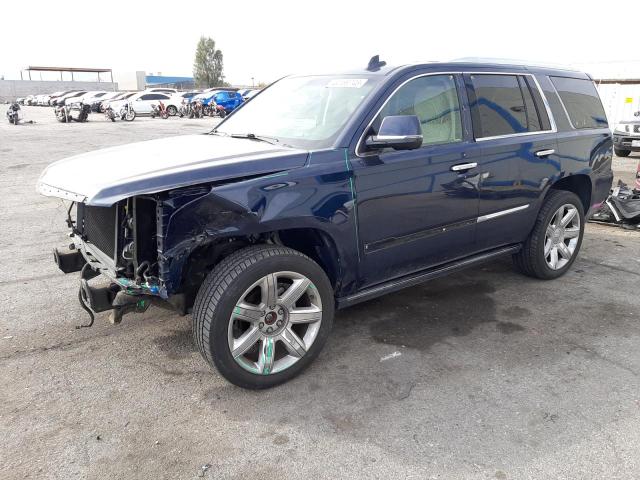 CADILLAC ESCALADE P 2017 with VIN 1GYS4CKJ0HR170381 - Photo from auction