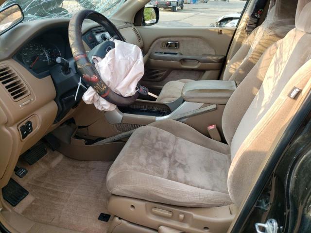 Photo 7 from auction – 2005 HONDA PILOT EX with VIN 5FNYF18495B053979