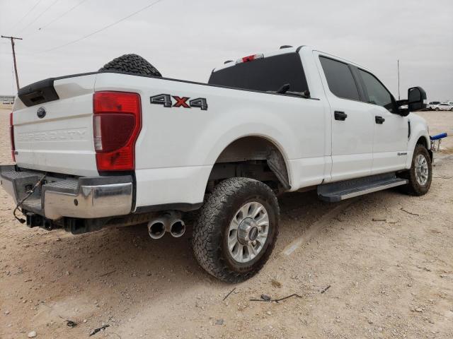 Photo 3 from auction – 2022 FORD F250 SUPER with VIN 1FT8W2BTXNED45437