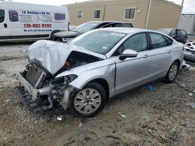 FORD FUSION S 2014 with VIN 1FA6P0G77E5398431 - Photo from auction