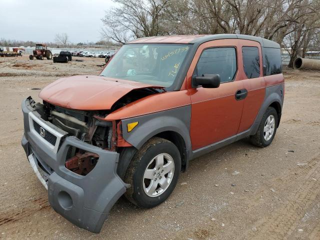 HONDA ELEMENT EX 2003 with VIN 5J6YH17573L009584 - Photo from auction