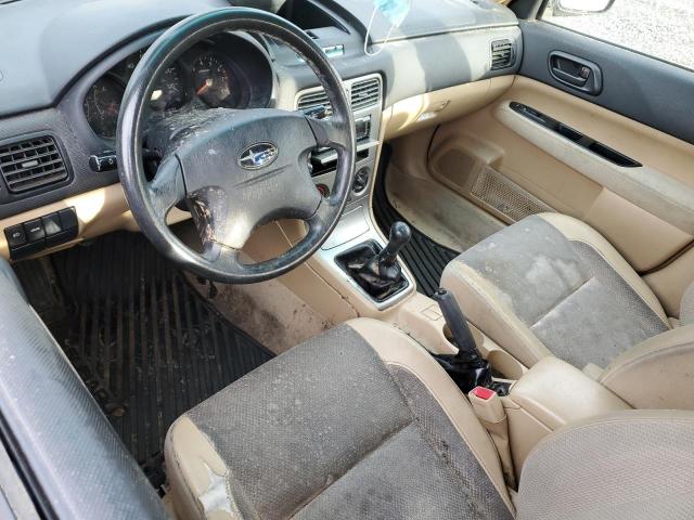 Photo 8 from auction – 2003 SUBARU FORESTER with VIN JF1SG636X3G719586