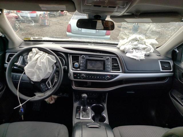 Photo 8 from auction – 2018 TOYOTA HIGHLANDER with VIN 5TDBZRFH8JS878466