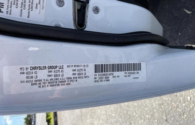 Photo 10 from auction – 2014 DODGE CHARGER SE with VIN 2C3CDXBG5EH168762
