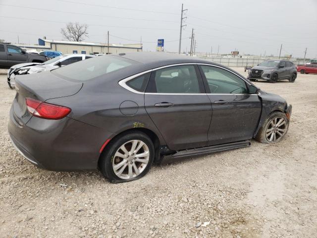 Photo 3 from auction – 2015 CHRYSLER 200 LIMITE with VIN 1C3CCCAB1FN649988