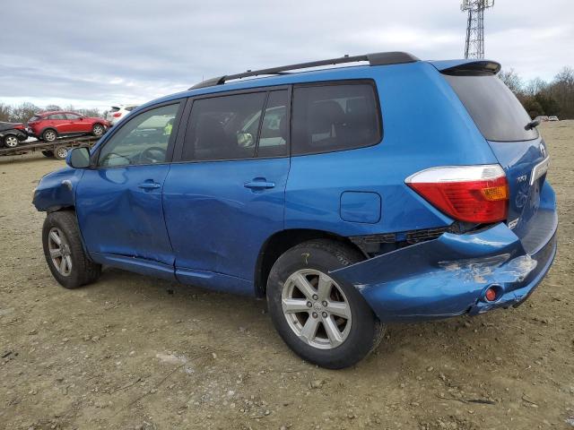 Photo 2 from auction – 2008 TOYOTA HIGHLANDER with VIN JTEDS41A482004719