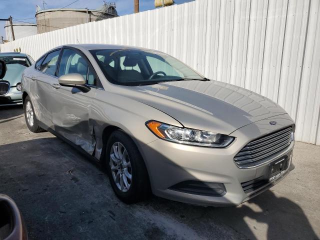 Photo 4 from auction – 2015 FORD FUSION S with VIN 3FA6P0G76FR194928
