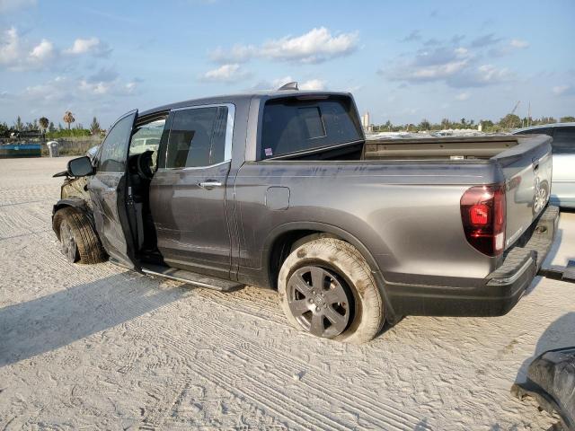 Photo 2 from auction – 2020 HONDA RIDGELINE with VIN 5FPYK3F73LB002440