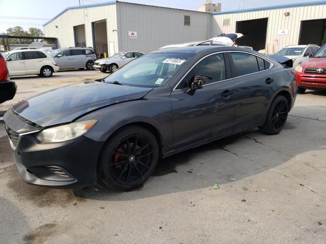 MAZDA 6 TOURING 2014 with VIN JM1GJ1V51E1107355 - Photo from auction
