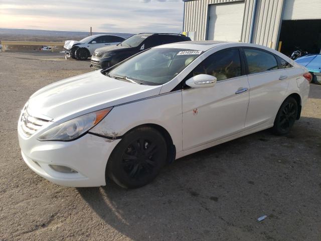 HYUNDAI SONATA SE 2011 with VIN 5NPEC4AC8BH169461 - Photo from auction