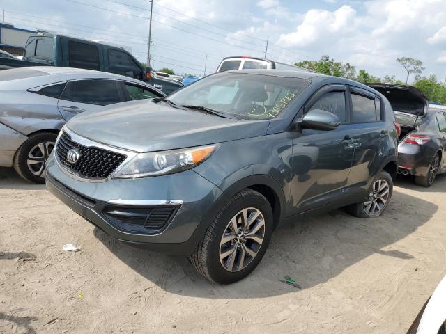 KIA SPORTAGE B 2014 with VIN KNDPB3AC4E7562579 - Photo from auction