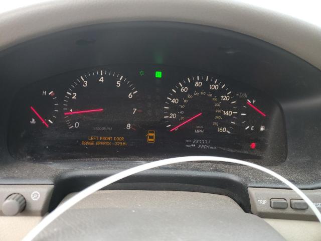 Photo 9 from auction – 2003 LEXUS LS 430 with VIN JTHBN30F530122727