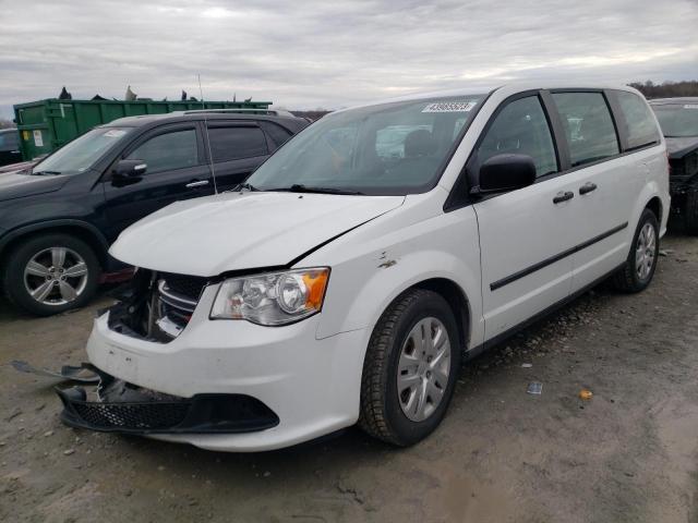 DODGE GRAND CARA 2016 with VIN 2C4RDGBGXGR109936 - Photo from auction