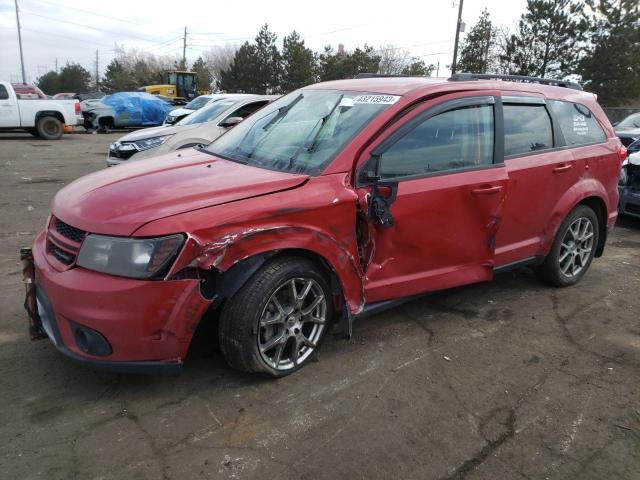 Photo 1 from auction – 2016 DODGE JOURNEY R/ with VIN 3C4PDDEG6GT243454