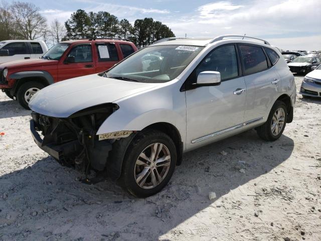 Photo 1 from auction – 2013 NISSAN ROGUE S with VIN JN8AS5MT8DW532085