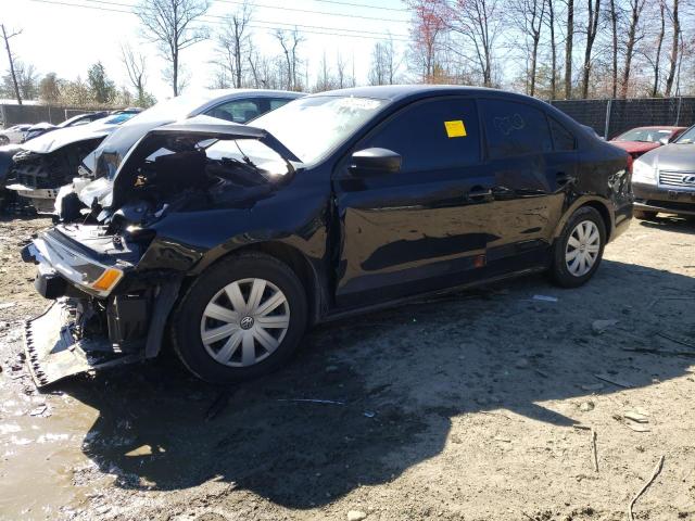 VOLKSWAGEN JETTA BASE 2015 with VIN 3VW2K7AJ4FM338278 - Photo from auction