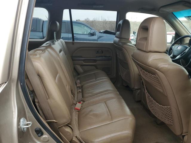 Photo 11 from auction – 2004 HONDA PILOT EXL with VIN 2HKYF18634H586864