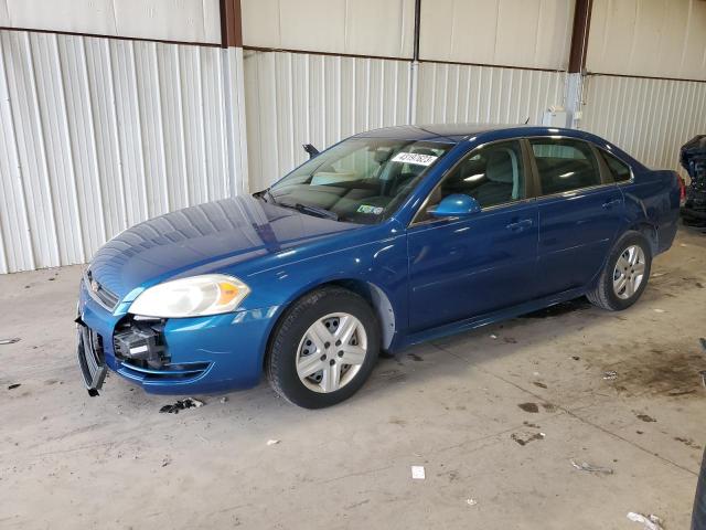 CHEVROLET IMPALA LS 2010 with VIN 2G1WA5EN6A1154946 - Photo from auction
