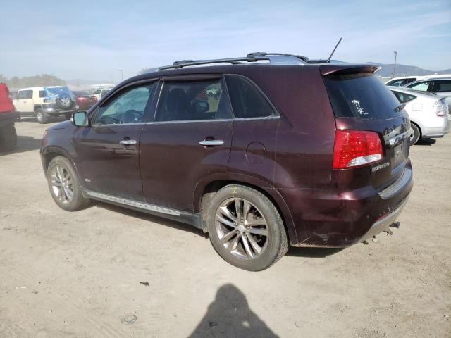 Photo 2 from auction – 2012 KIA SORENTO SX with VIN 5XYKWDA26CG276891
