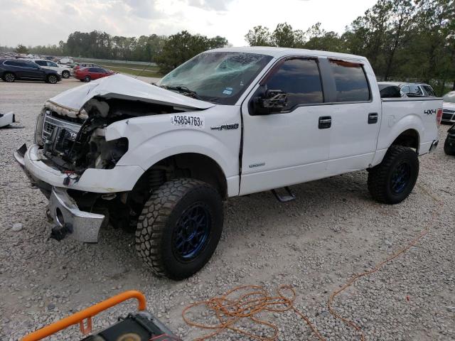 FORD F150 SUPER 2014 with VIN 1FTFW1ET4EKE89032 - Photo from auction