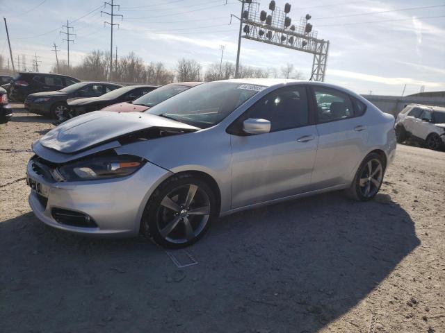 DODGE DART SXT 2013 with VIN 1C3CDFBAXDD329009 - Photo from auction