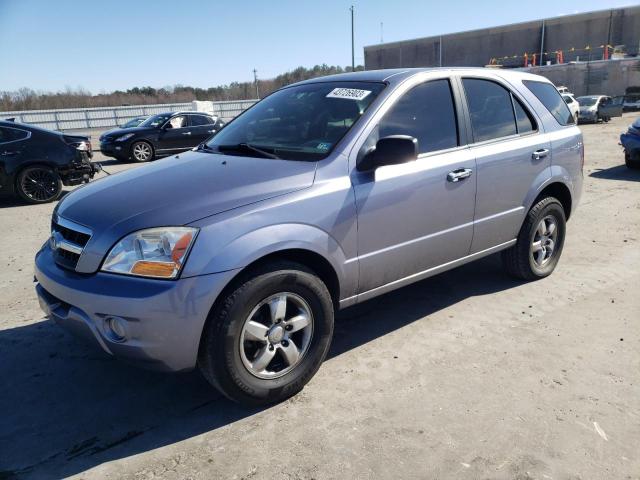 KIA SORENTO LX 2009 with VIN KNDJD735795891882 - Photo from auction