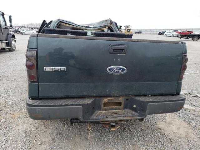 Photo 6 from auction – 2005 FORD F150 with VIN 1FTRF12285NB97777