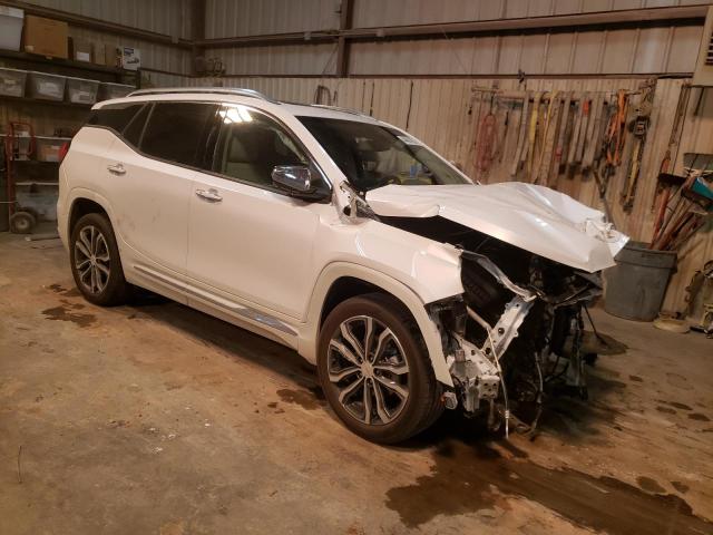 Photo 4 from auction – 2021 GMC TERRAIN DE with VIN 3GKALSEV3ML398295