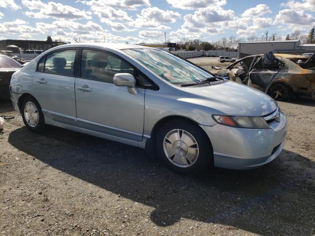 Photo 4 from auction – 2007 HONDA CIVIC HYBR with VIN JHMFA36297S019192