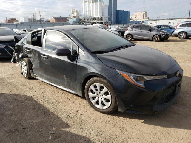 Photo 4 from auction – 2022 TOYOTA COROLLA LE with VIN JTDEPMAE5NJ199969