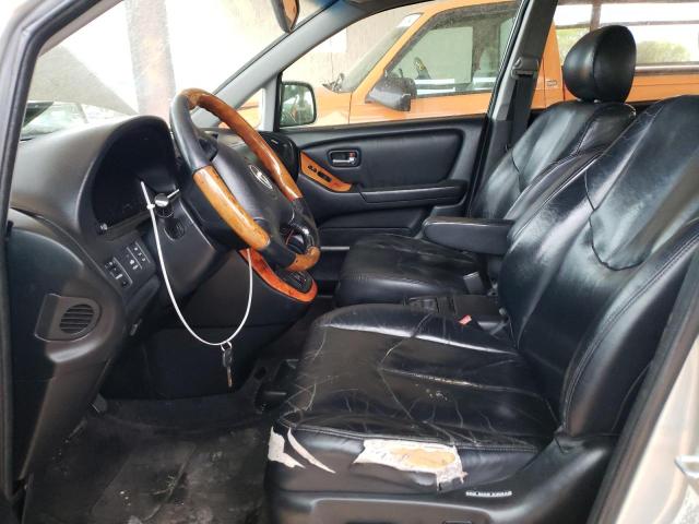 Photo 7 from auction – 2002 LEXUS RX 300 with VIN JTJHF10UX20242384
