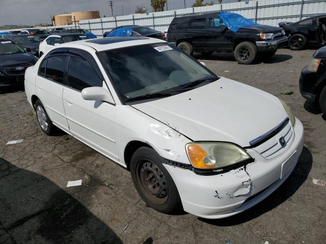 Photo 4 from auction – 2002 HONDA CIVIC EX with VIN JHMES26722S001432