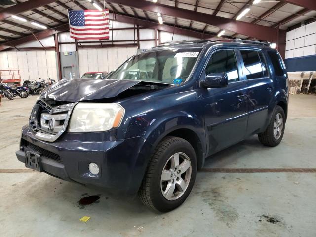 HONDA PILOT EXL 2011 con VIN 5FNYF4H6XBB073415 - Foto de la subasta